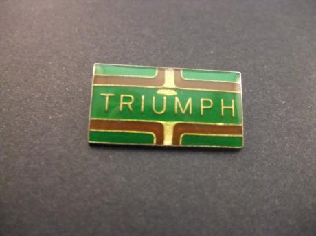 Triumph auto of motor logo